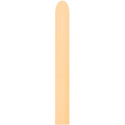 Sempertex Peach Blush #060 260 Twisting Balloons, 50 Count