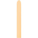 Sempertex Peach Blush #060 260 Twisting Balloons, 50 Count