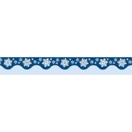 Winter Border Trim, 37 ft per Package