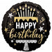 Birthday Surprise 18-Inch Round Foil Balloon