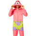 OppoSuits Patrick Star Adult Onesie, Medium