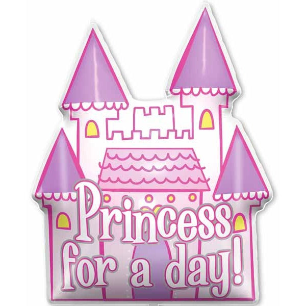 Princess Castle Supershape Foil Balloon