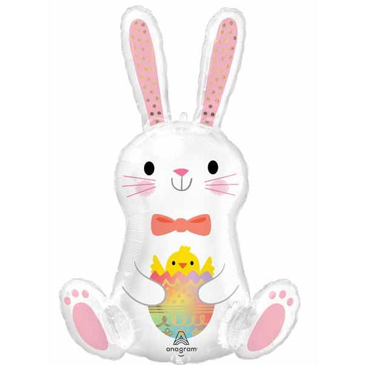 Bunny Love 33-Inch Easter Foil Balloon