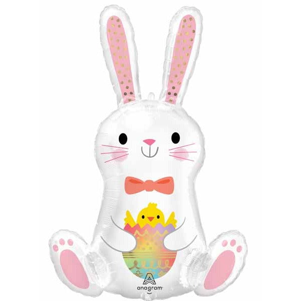 Bunny Love 33-Inch Easter Foil Balloon