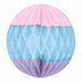 12-Inch Tri-Color Tissue Ball