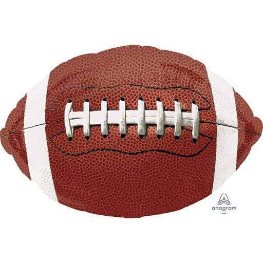 Game Time Football 31" Shaped Foil Balloon