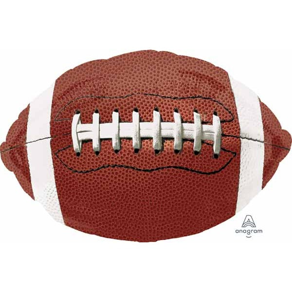 Game Time Football 31" Shaped Foil Balloon