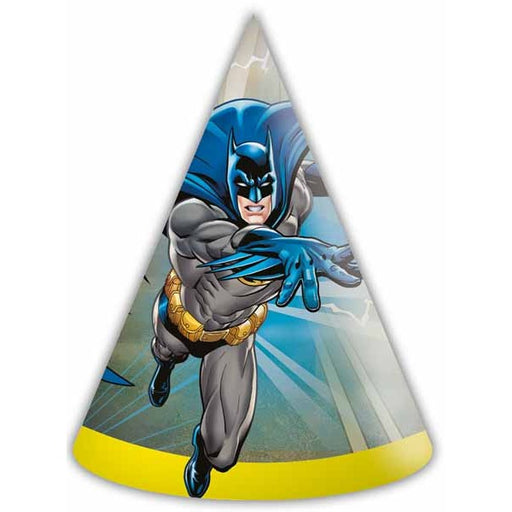 Batman Rogue Rage Paper Party Hats, 6 Pack