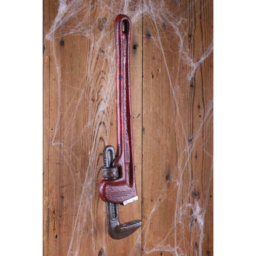 17.5-Inch Horror Pipe Wrench Costume Prop