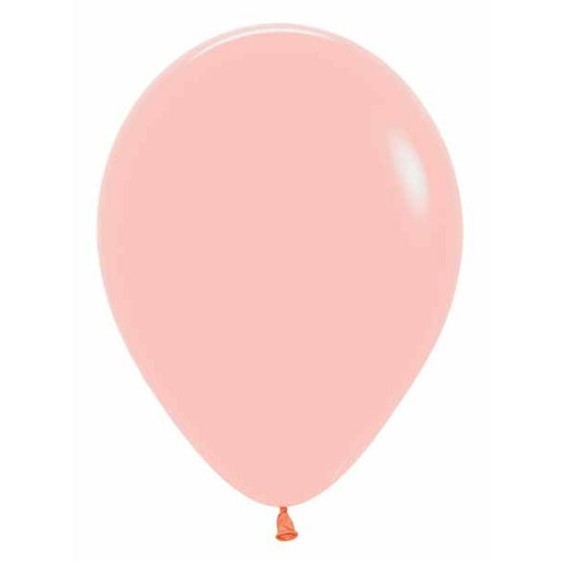 Pastel Matte Melon 5-Inch Latex Balloons, 100 Count