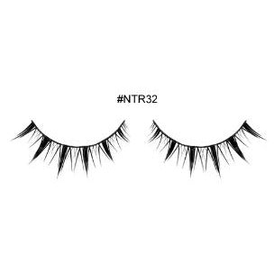 Black Glamour False Eyelashes NTR32