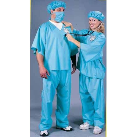 Doctor Doctor Adult Unisex Costume, One Size
