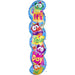 Owl & Stars Happy Birthday Foil Balloon, 40 Inch