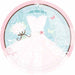 Something Blue 10.5 Inch Dinner Plates, 18 Count