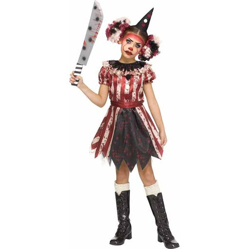 Costume d'arlequin hanté pour enfant, taille moyenne 8/10