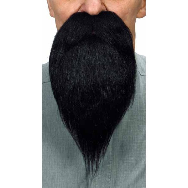 Black Costume Beard, 14.5 x 27 cm