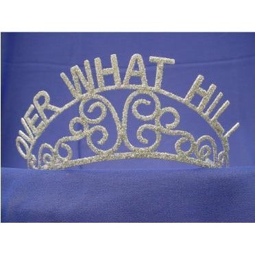 Over What Hill? Birthday Tiara