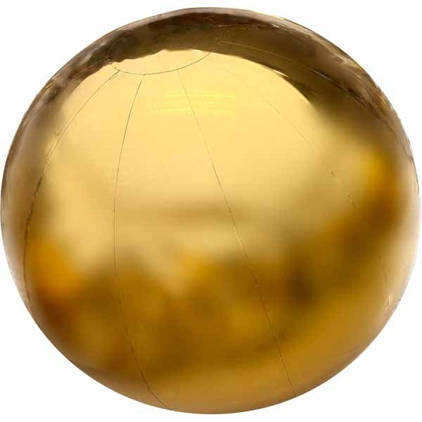 DecoChamp 72-Inch Gold PVC Deco Ball