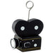 Movie Camera Photo and Balloon Holder