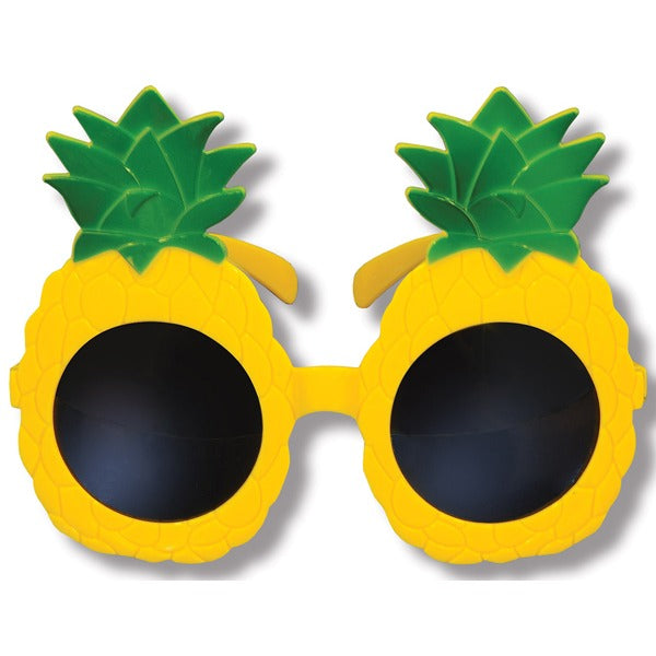 Pineapple Sunglasses for Luau Parties