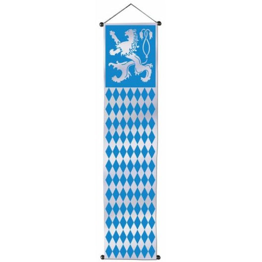 Panneau de porte en lamé velours Oktoberfest