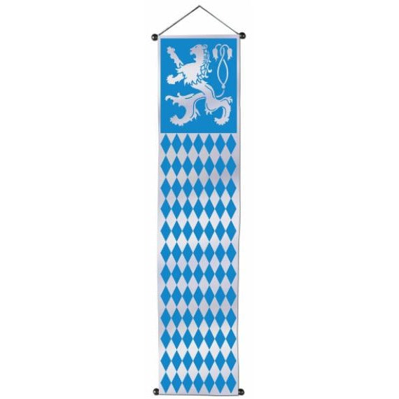 Oktoberfest Velvet Lamé Door Panel
