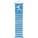 Oktoberfest Velvet Lamé Door Panel