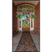 Hot Coals Luau Runner, 24 Inches x 10 Feet
