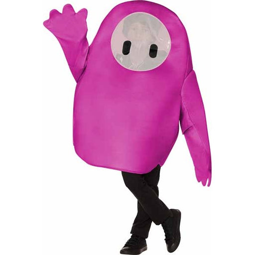 TENUE D'ENFANT FALL GUYS ROSE, CONVIENT JUSQU'À 14 ANS
