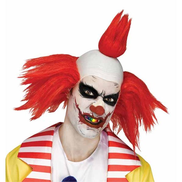 Creepy Clown Rainbow Grillz Costume Veneer