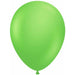 TUFTEX 5-Inch Lime Green Latex Balloons, 50 Count