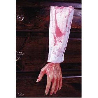 Bloody Hand and Arm Halloween Prop, Assorted Style