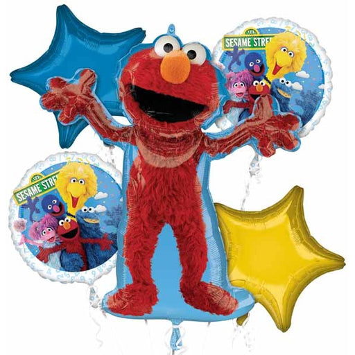Sesame Street Foil Balloon Bouquet