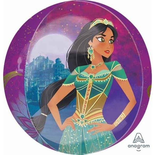 Aladdin Orbz Foil Balloon