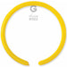 Gemar 160 Yellow #002 Twisting Balloons, 50 Count