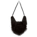 Black Costume Beard with Attached Elastic, 1 Count