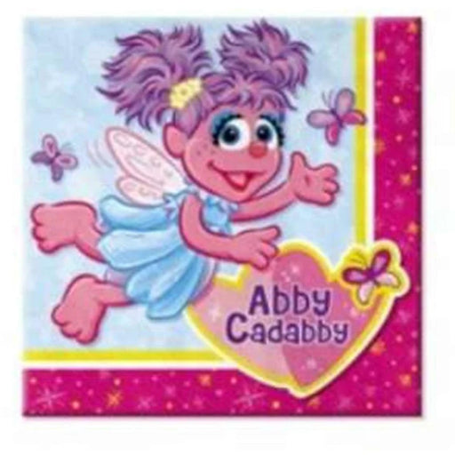 Abby Cadabby Napkin (S) 16ct: Charming Party Essential! (3/Pk)
