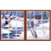 Winter Insta-View Decoration, 38 Inches x 62 Inches
