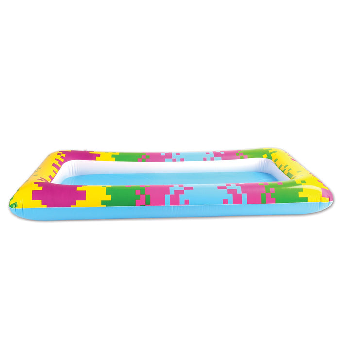 Inflatable 8-Bit Buffet Cooler, 1 Pack