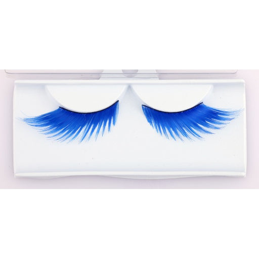 Glamour Eyez Wicked Blue False Eyelashes
