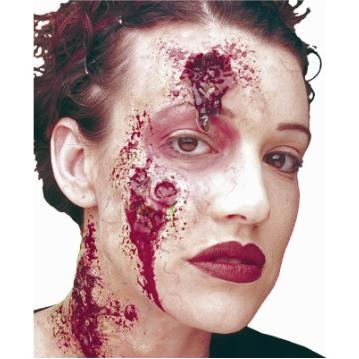 Woochie Oozing Wounds 3 Piece Latex Prosthetic Set