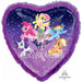 MLP FRIENDSHIP ADVT DOODAD SHAPE P75 PB