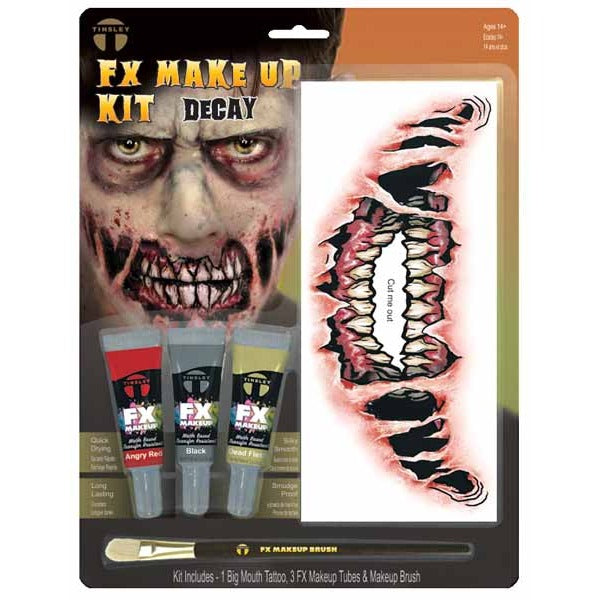 Tinsley Transfers Decay Makeup & Tattoo Kit