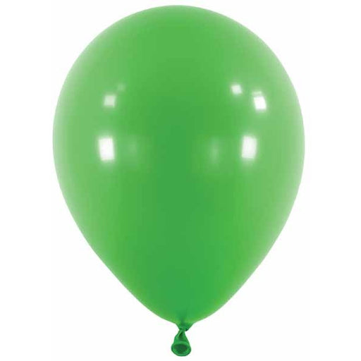 Anagram Festive Green 11-Inch Latex Balloons, 100 Count