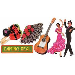 20-Inch Decorative Cutouts, 6 Pack