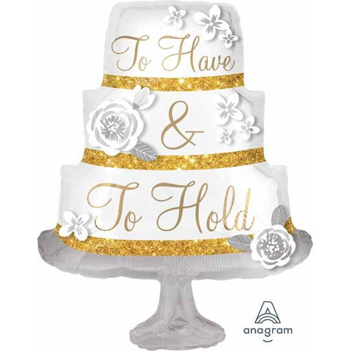 TO HAVE & HOLD CAKE 28" SHAPE P35 FLAT
