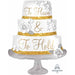 TO HAVE & HOLD CAKE 28" SHAPE P35 FLAT