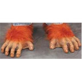 Zagone Studios Orangutan Feet Costume Shoe Covers