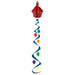 Jumbo Cupcake Whirl Hanging Decoration, 48 Inches