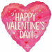 Happy Valentine's Day Infinitely 18-Inch Foil Balloon